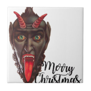 Carreau En Céramique noël du krampus