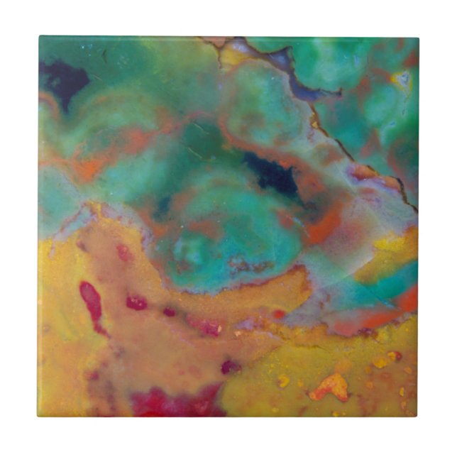 Carreau En Céramique Noël Jasper Gros plan (Devant)