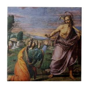 Carreau En Céramique Noli Mi Tangere par Franciabigio