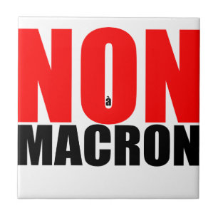 CARREAU EN CÉRAMIQUE NON À MACRON