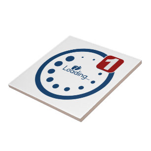 Carreau En Céramique Notification Baby Loading Plus