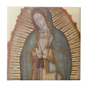 Carreau En Céramique notre dame de Guadalupe
