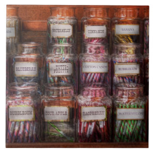 Carreau En Céramique Nourriture - Bonbons - Bonbons à un centime