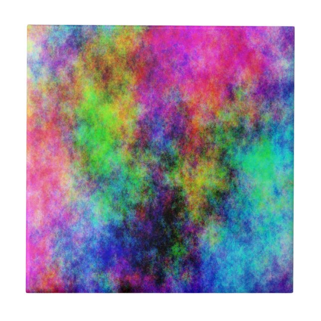 CARREAU EN CÉRAMIQUE NUAGES (Devant)