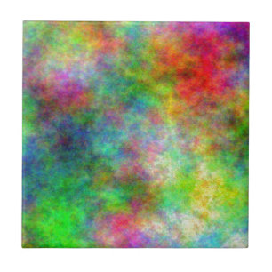 Carreau En Céramique Nuages colorés