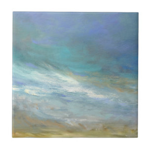 Carreau En Céramique Nuages côtiers