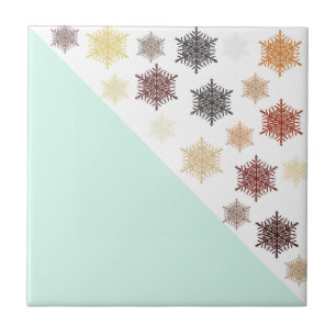 Carreau En Céramique Nuit de Noël