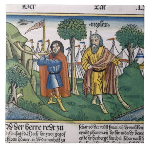 Carreau En Céramique Numéros 2 les attributions de camp des israélite