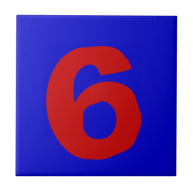 Carreau En Céramique Numéros de maison géniaux (Devant)