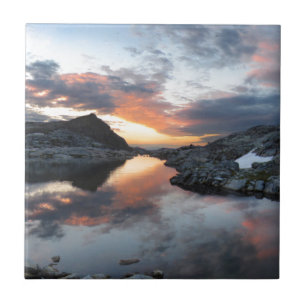 Carreau En Céramique Nydiver Lakes Sunrise 2 - Ansel Adams Wilderness