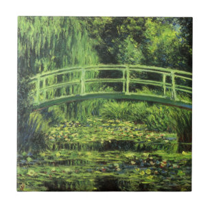 Carreau En Céramique Nymphéas de Claude Monet, Art ancien