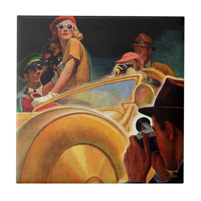 Carreau En Céramique Occasion de photo (Devant)