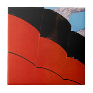 Carreau En Céramique Ocean Liner Bon Voyage