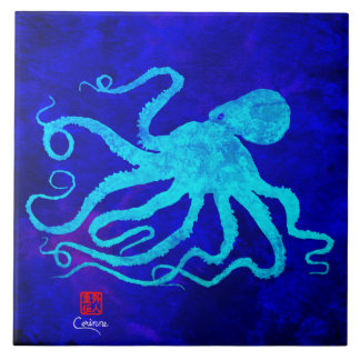 Carreau En Céramique Octopus 6 R - Grande dalle en céramique