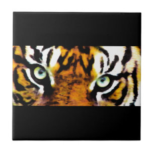CARREAU EN CÉRAMIQUE OEIL DE TIGRE_
