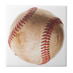 Carreau En Céramique Oeuvre De Baseball