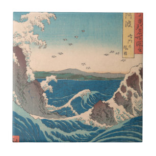 Carreau En Céramique Oeuvre japonaise de Naruto Whirlpool