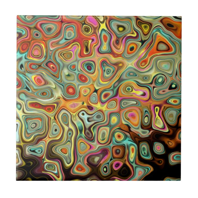 Carreau En Céramique oh Merci Art Moderne 55,5 (Devant)