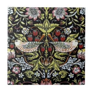 Carreau En Céramique Oiseaux et fleurs 2 de William Morris