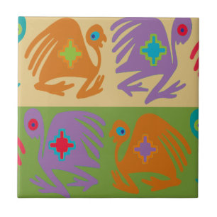 Carreau En Céramique Oiseaux péruviens