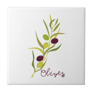 Carreau En Céramique Olives