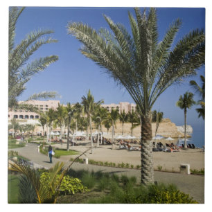 Carreau En Céramique Oman, Mascate, Al, Jissah. Shangri, La Barr Al,
