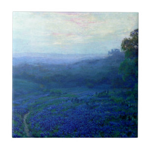 Carreau En Céramique Onderdonk - Traverser un champ de bleus