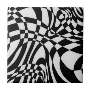 Carreau En Céramique Optique #1 par Michael Moffa