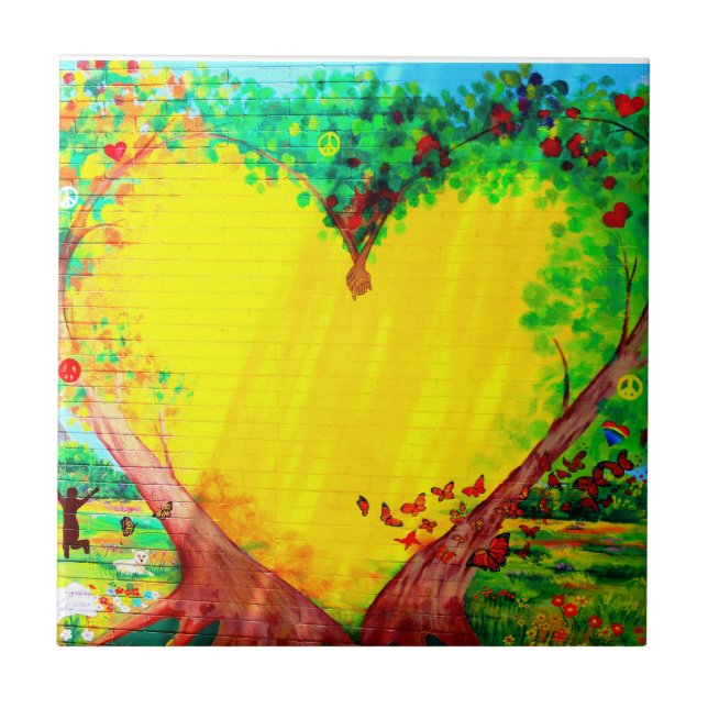 Carreau En Céramique or (Devant)