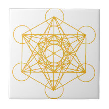 Or de cube en Metatron