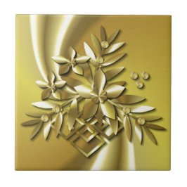 Carreau En Céramique Or pur