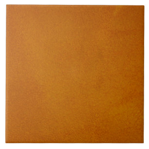 Carreau En Céramique Orange brûlée texturisée