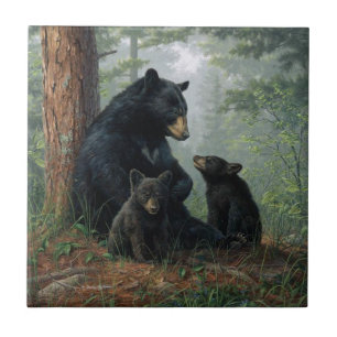 Carreau En Céramique Ours de mamans