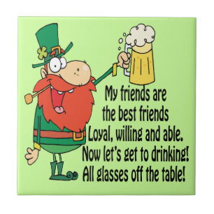 Carreau En Céramique Outre des amis de lutin de Tableau