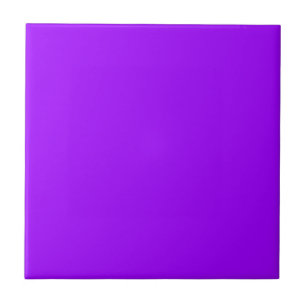 Carreau En Céramique P08 Couleur violette radicalement expressive