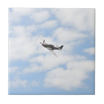 P51 Mustang en vol