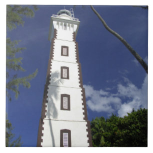 Carreau En Céramique Pacifique Sud, Polynésie française, Tahiti. Vénus