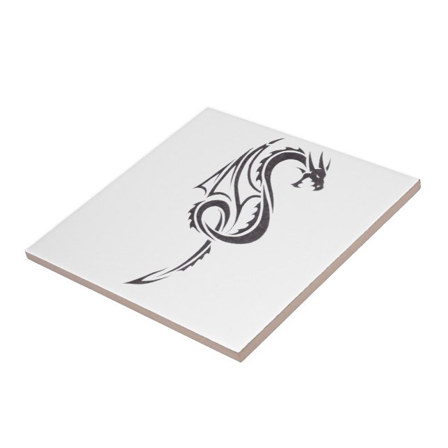 Carreau En Céramique Pacte du dragon 2 (Côté)