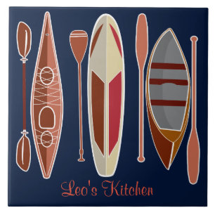 Carreau En Céramique Paddle Passion