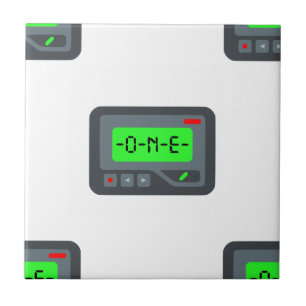 Carreau En Céramique pager émoji