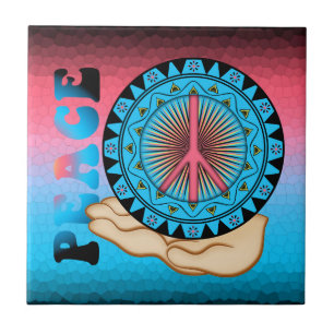 Carreau En Céramique Paix ~ Soleil