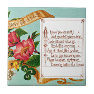 Carreau En Céramique Paix sur Terre