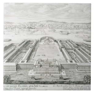 Carreau En Céramique Palais d'or de l'empereur Nero (ANNONCE 54-68),