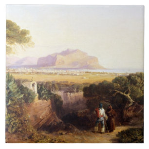 Carreau En Céramique Palerme, Sicile, 1847 (huile sur la toile)