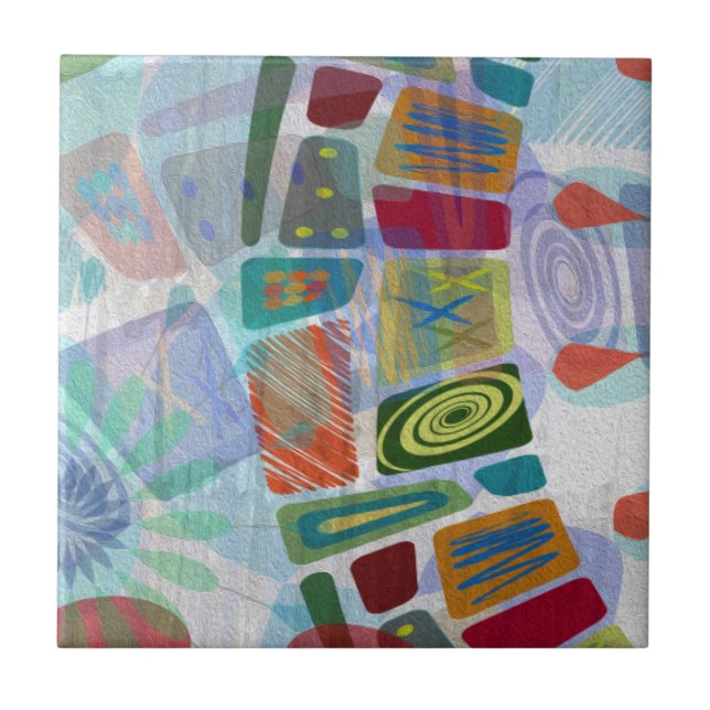 Carreau En Céramique Panneaux Midway III (Devant)