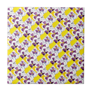 Carreau En Céramique "Pansy #4 Carrelé" Cuisine Jardin Carrelage cérami