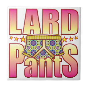 Carreau En Céramique Pantalon fleuri de saindoux