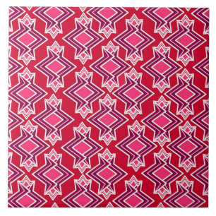 Carreau En Céramique Papier peint Art Déco Motif, Vin Bourgogne