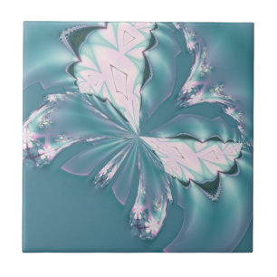 Carreau En Céramique Papillon de printemps