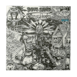 Carreau En Céramique Paradis d'encocheuses de Doug Sahm